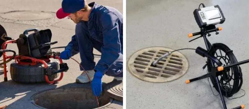 Sewer Drain Camera Inspection in Downsview, Toronto